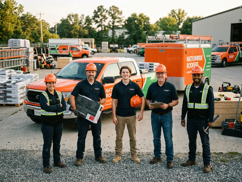 Natiowide Roofers - roof installation in Sedona near me